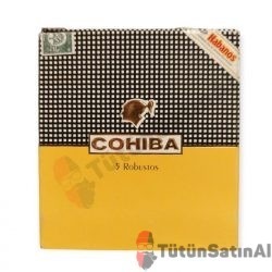 Cohiba 5 Robustos İthal Puro Satın Al (Dominic)