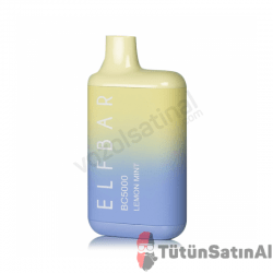 Elf Bar BC5000 Lemon Mint (Limon-Nane)