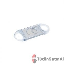 Puro Makası Puro Kesme Makası Plastik (Beyaz Saydam)