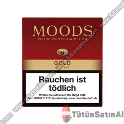 Dannemann Moods Gold Filter 20’li İthal Paket Sigarillo