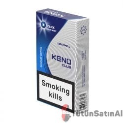 Keno Club Gum Mint (Kalın) İthal Sigara