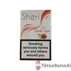 Sheri Double Apple Slim Sigara Satın al