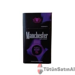 Manchester Queen Compact Purple Blast Sigara