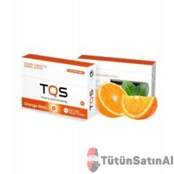 TQS ORANGE BLAST (PORTAKAL AROMALI)  IQOS CİHAZ UYUMLU