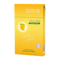 Oris Pulse Super slims Mango Mint - Mangolu mentollü sigara satın al