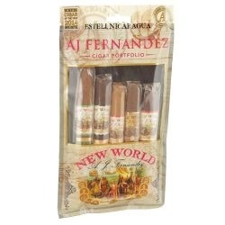 AJ Fernandez New World Fresh Pack 5'S