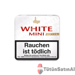 Villiger White Mini 10's